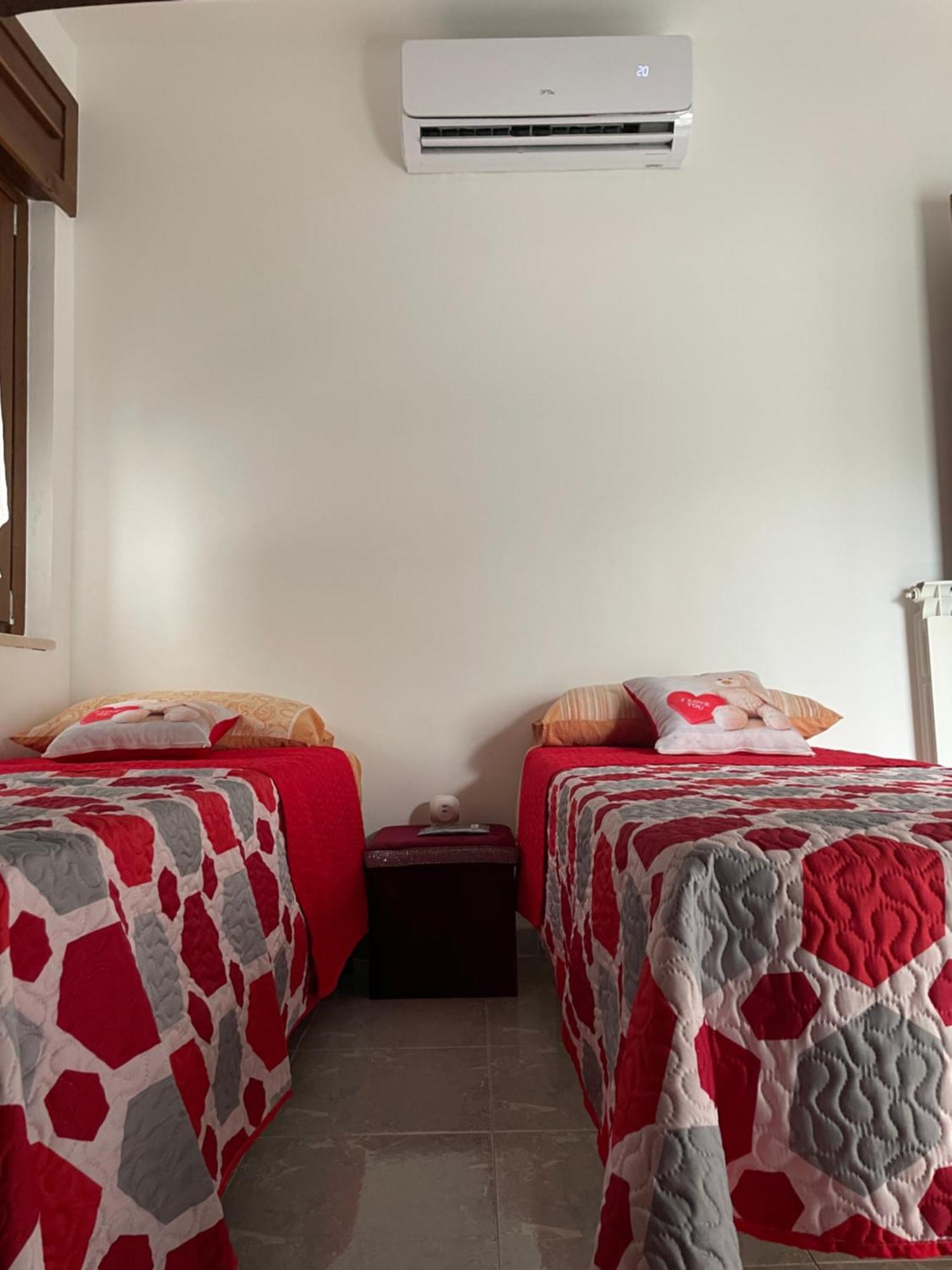 Casa Andros Villa Pertosa Buitenkant foto