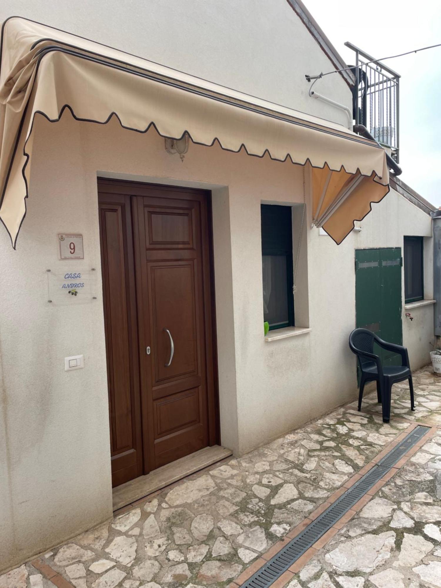 Casa Andros Villa Pertosa Buitenkant foto