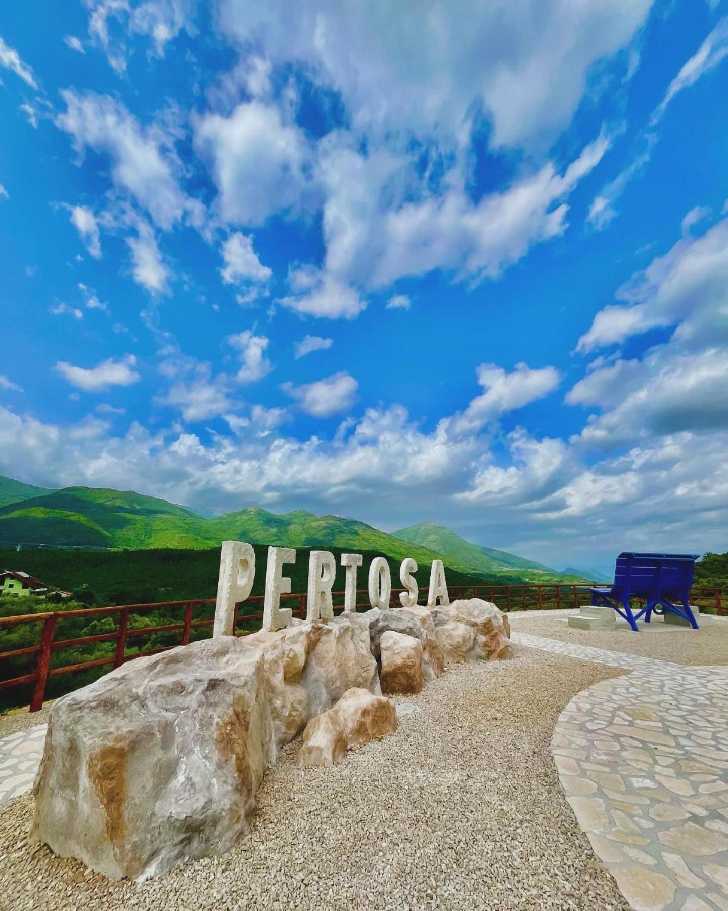 Casa Andros Villa Pertosa Buitenkant foto