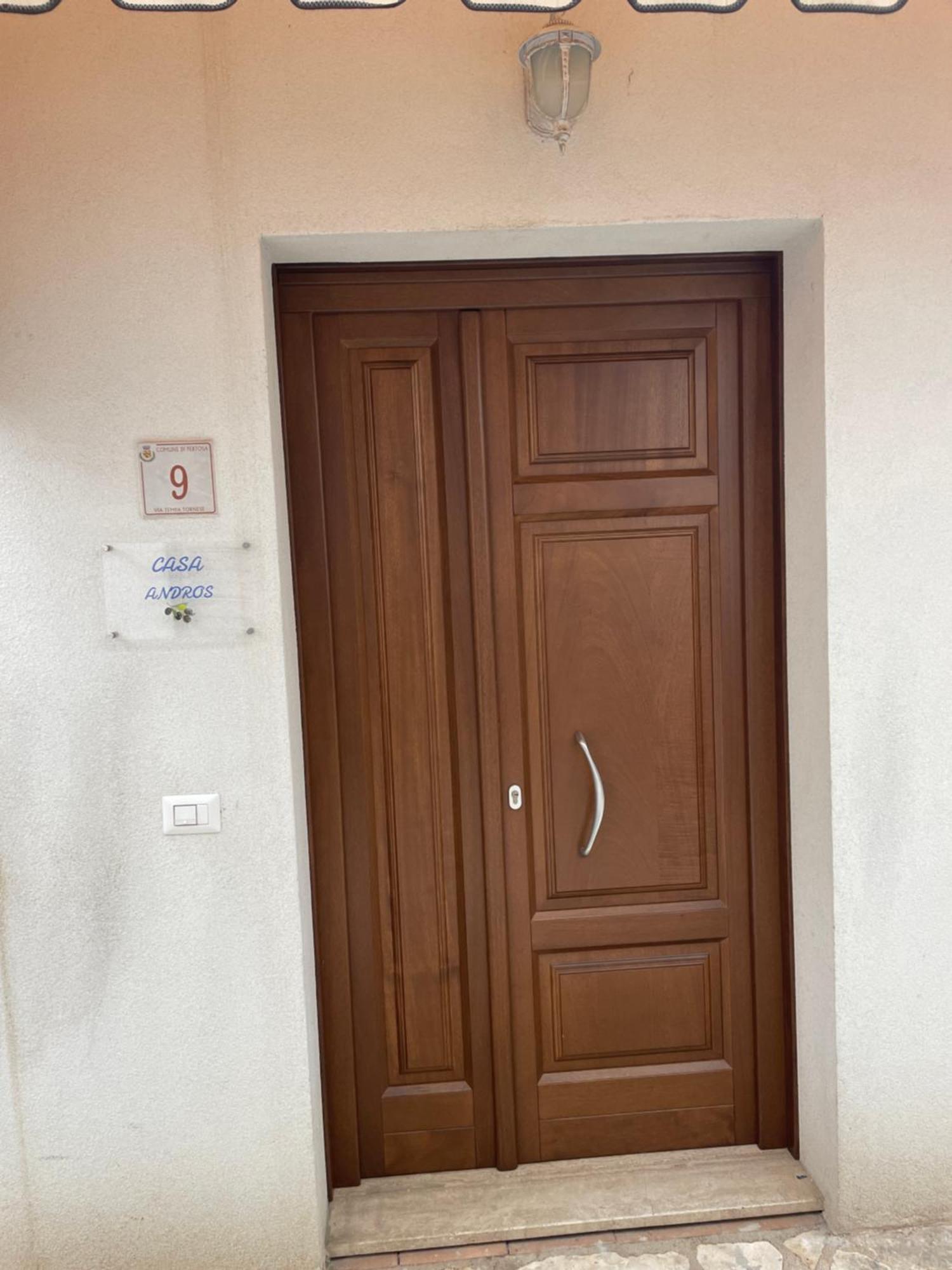 Casa Andros Villa Pertosa Buitenkant foto